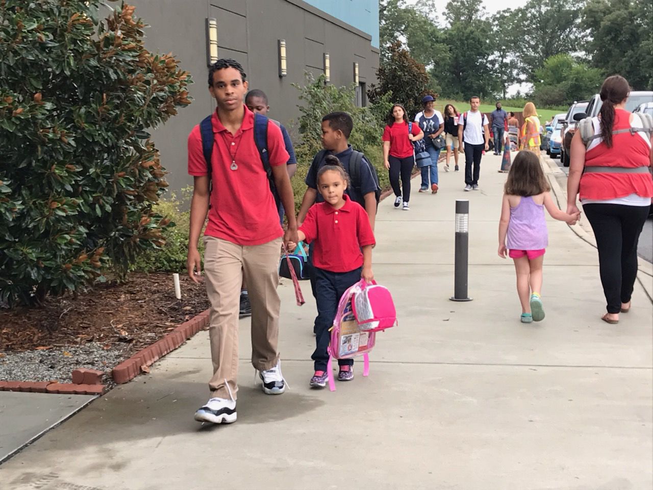 CIS first day of school